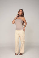 Blusa feminina top casual - Zaya