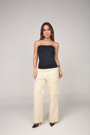 Blusa feminina top casual - Zaya