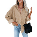 Camisa feminina manga longa - Fernanda