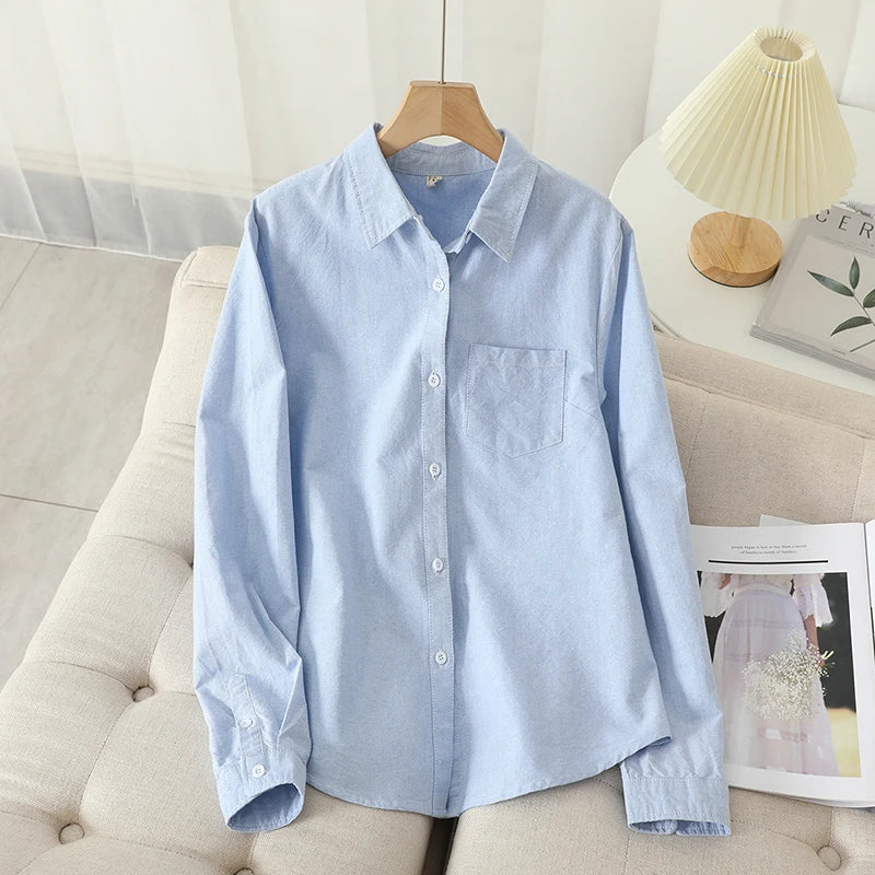 Camisa feminina Casual manga longa - Lais