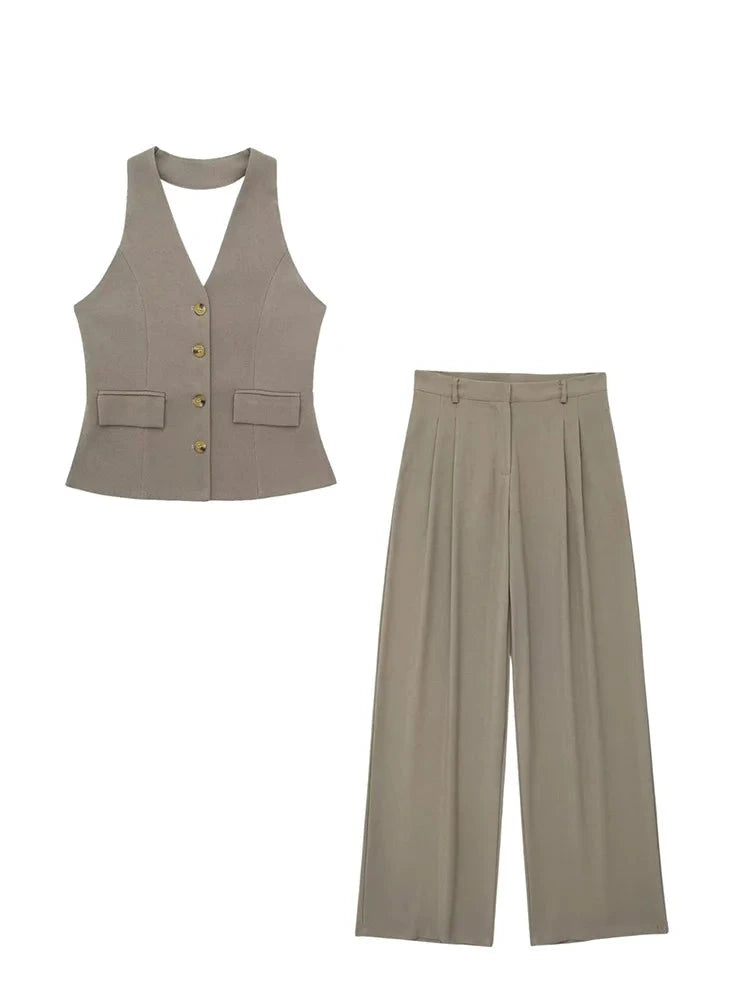 Conjunto Premium Slim Feminino - Udinese