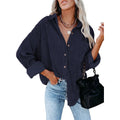 Camisa feminina manga longa - Fernanda
