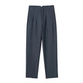 Calça feminina casual cintura alta