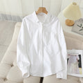 Camisa feminina Casual manga longa - Lais