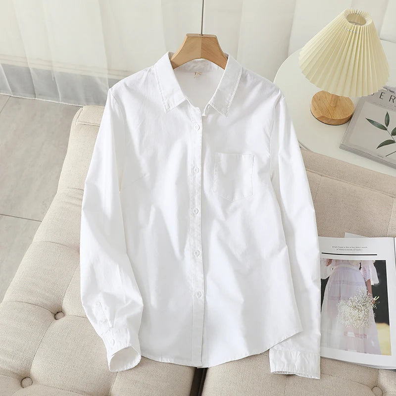 Camisa feminina Casual manga longa - Lais