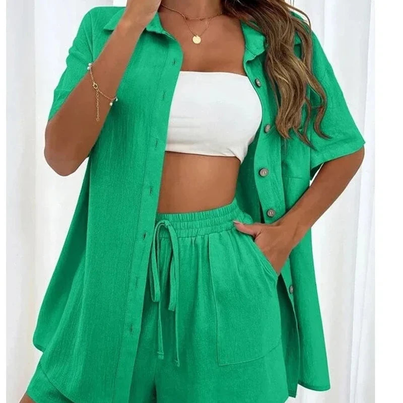 Conjunto feminino verão essencial - Miami
