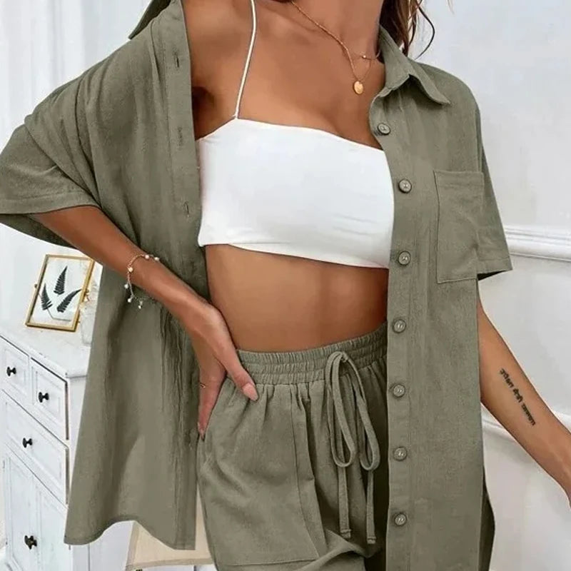 Conjunto feminino verão essencial - Miami