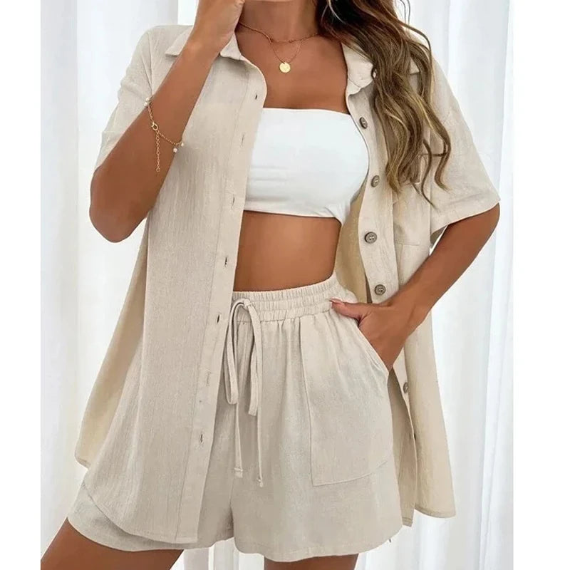Conjunto feminino verão essencial - Miami
