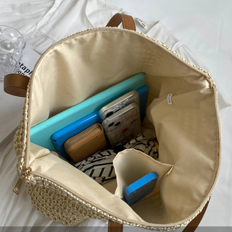 Bolsa de verão feminina artesanal - Vittoria