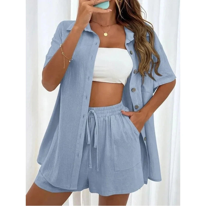 Conjunto feminino verão essencial - Miami