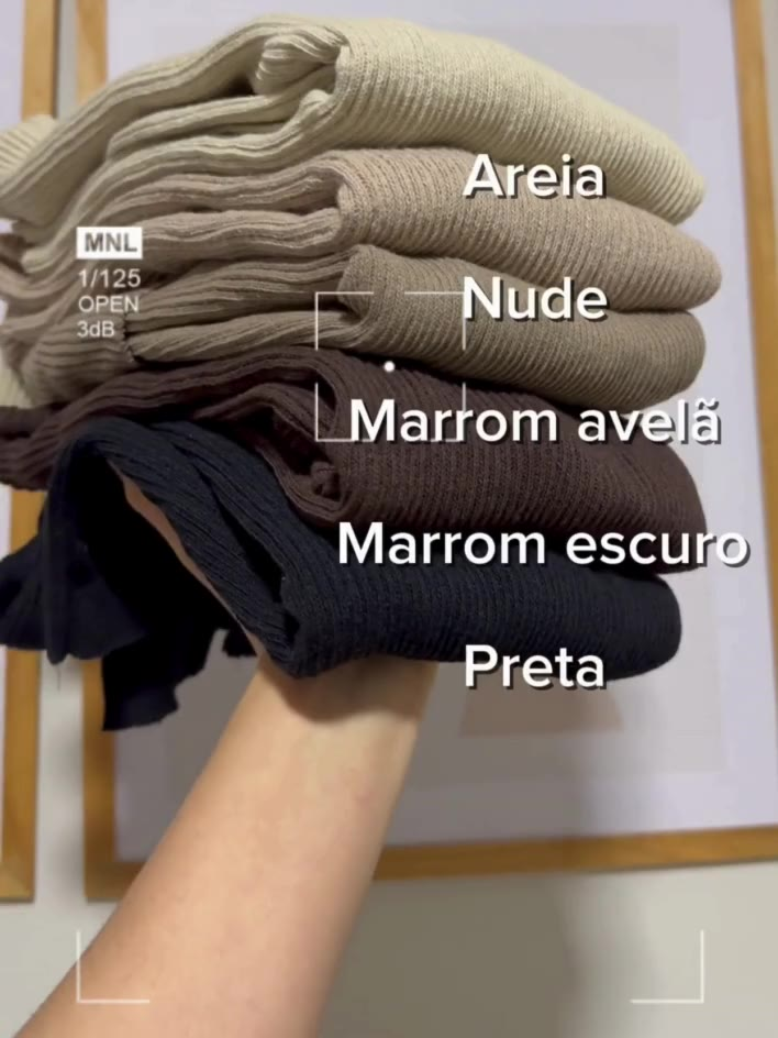 Kit com 3 blusas feminina de frio cacharrel tricot 